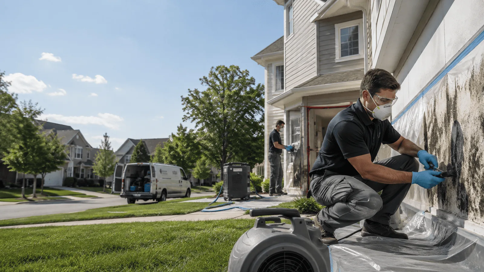 Mold Inspection company in San Pierre, IN